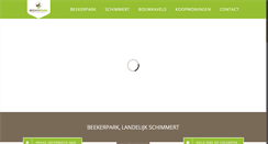 Desktop Screenshot of beekerpark.nl